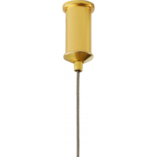 Lampa wisząca Circle | 3 okręgi, LED, złoty - Step Into Design