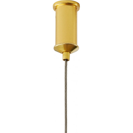 Lampa wisząca Circle | 3 okręgi, LED, złoty - Step Into Design