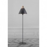 Lampa podłogowa czarna Strap 36 | Design For The People