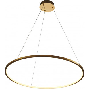 Lampa wisząca Circle Slim LED 80cm złota | Step Design