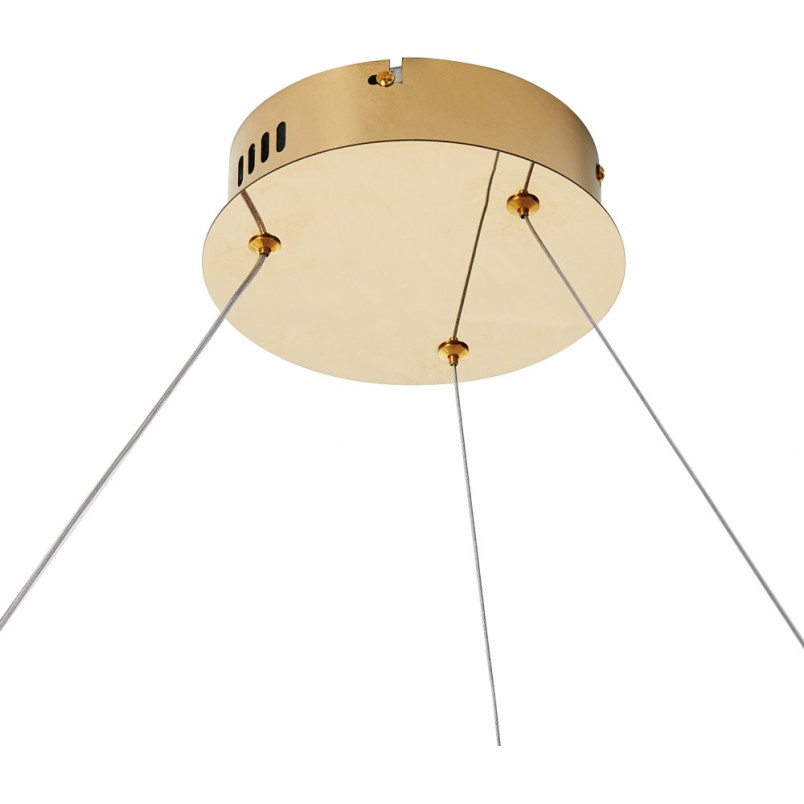 Lampa wisząca Circle Slim LED 80cm złota | Step Design