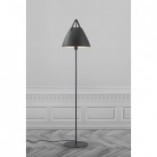 Lampa podłogowa czarna Strap 36 | Design For The People