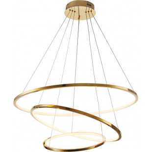 Lampa wisząca Circle Slim LED złota | Step Into Design