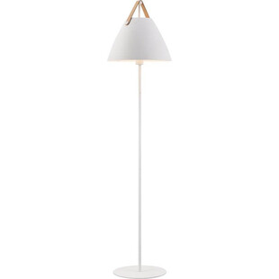 Lampa skandynawska podłogowa Strap 36 Biała marki Dftp