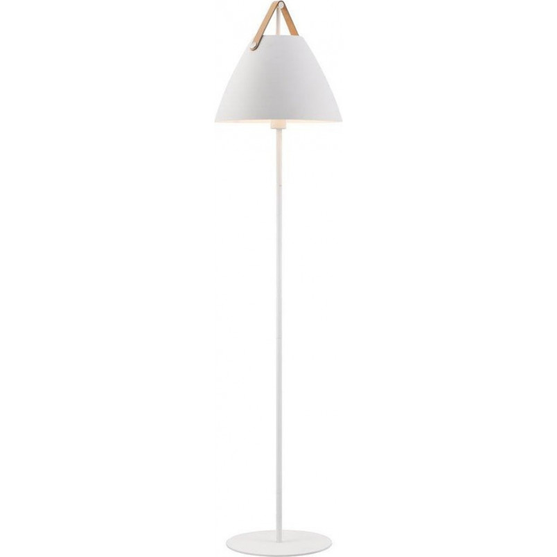 Lampa podłogowa Strap 36 biała | Design For The People