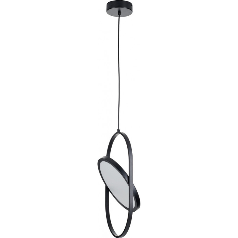 Lampa wisząca LED Elipse czarna - Step Into Design