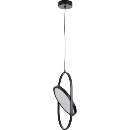 Lampa wisząca LED Elipse czarna - Step Into Design