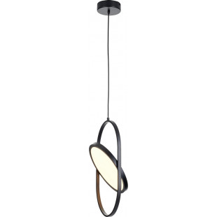 Lampa wisząca LED Elipse czarna - Step Into Design