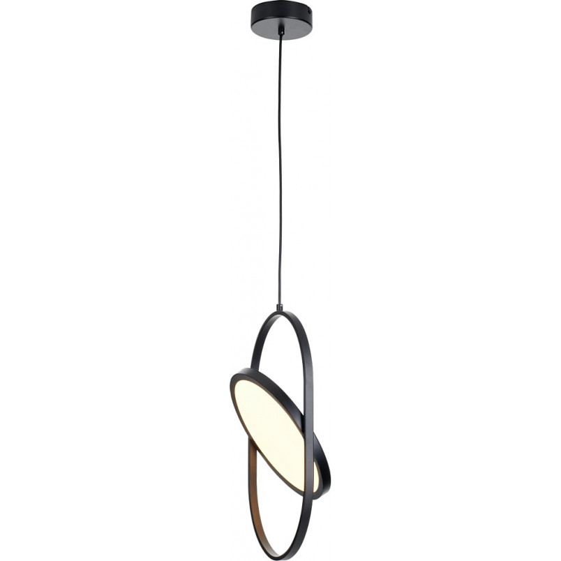 Lampa wisząca LED Elipse czarna - Step Into Design