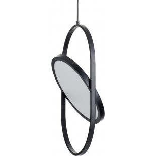 Lampa wisząca LED Elipse czarna - Step Into Design