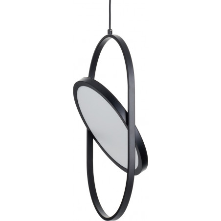 Lampa wisząca LED Elipse czarna - Step Into Design