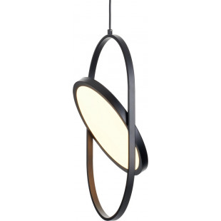 Lampa wisząca LED Elipse czarna - Step Into Design
