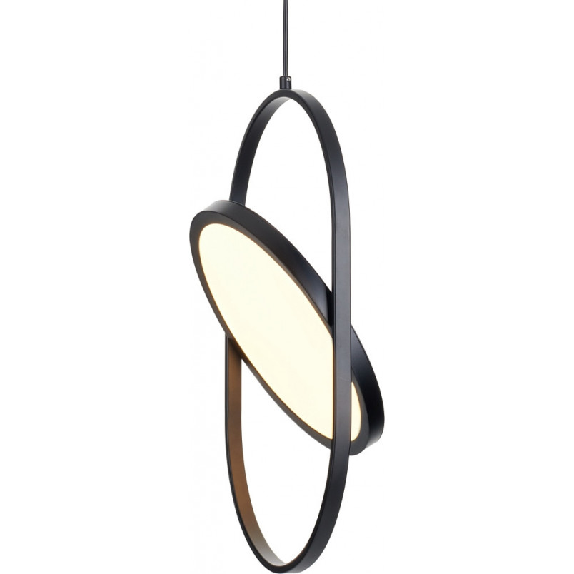 Lampa wisząca LED Elipse czarna - Step Into Design