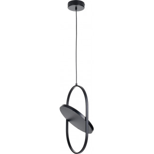 Lampa wisząca LED Elipse czarna - Step Into Design