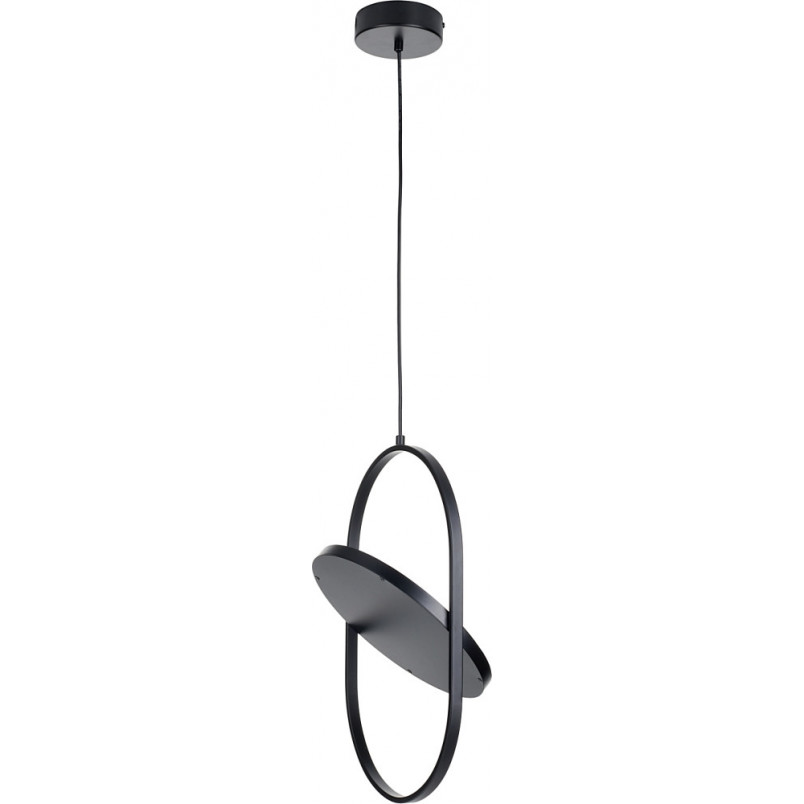 Lampa wisząca LED Elipse czarna - Step Into Design