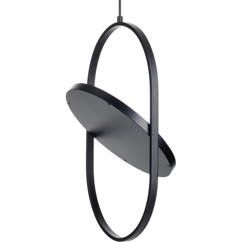 Lampa wisząca LED Elipse czarna - Step Into Design