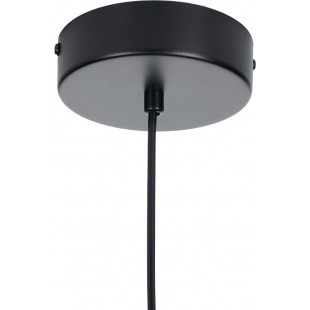 Lampa wisząca LED Elipse czarna - Step Into Design