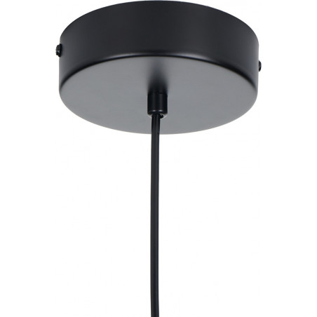 Lampa wisząca LED Elipse czarna - Step Into Design