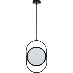 Lampa wisząca LED Elipse czarna - Step Into Design