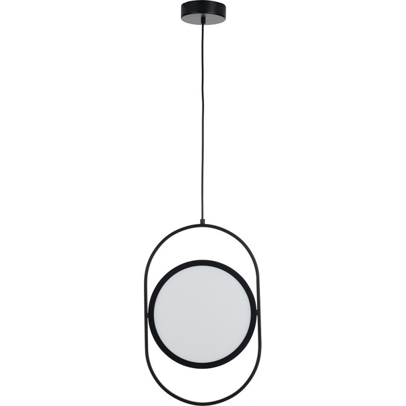 Lampa wisząca LED Elipse czarna - Step Into Design