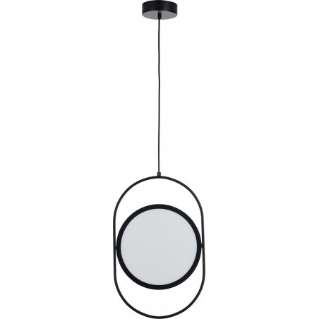 Lampa wisząca LED Elipse czarna - Step Into Design