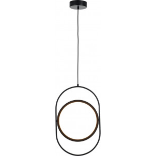 Lampa wisząca LED Elipse czarna - Step Into Design