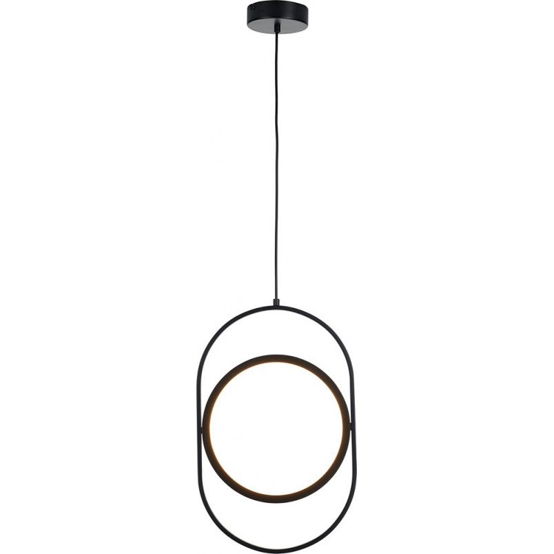 Lampa wisząca LED Elipse czarna - Step Into Design