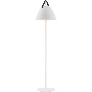Lampa skandynawska podłogowa Strap 36 Biała marki Dftp