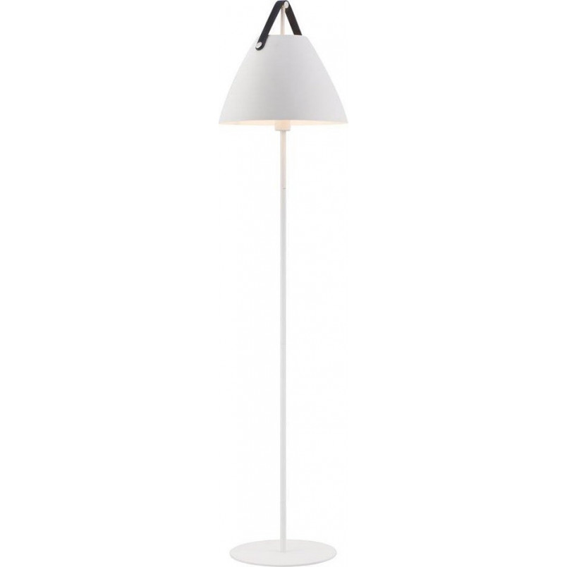 Lampa podłogowa Strap 36 biała | Design For The People