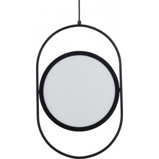 Lampa wisząca LED Elipse czarna - Step Into Design