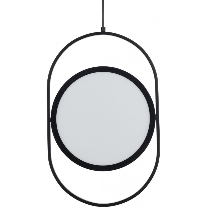 Lampa wisząca LED Elipse czarna - Step Into Design
