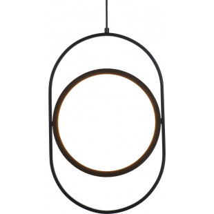 Lampa wisząca LED Elipse czarna - Step Into Design