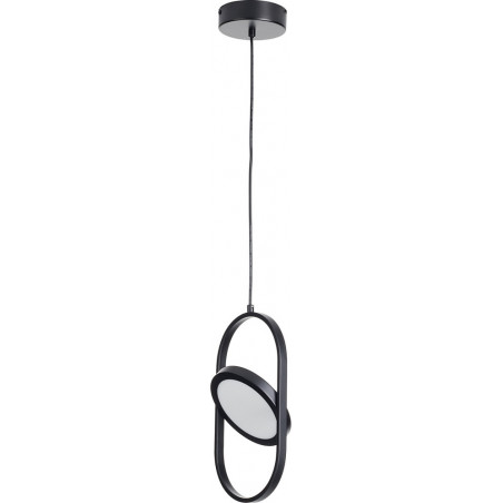Lampa wisząca Elipse Mini czarna | Step Into Design