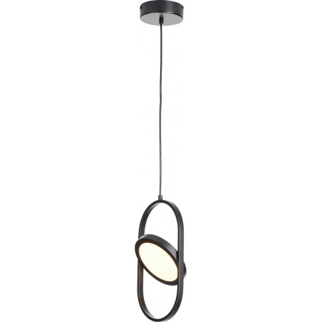 Lampa wisząca Elipse Mini czarna | Step Into Design