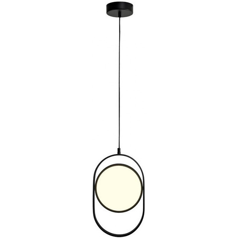 Lampa wisząca Elipse Mini czarna | Step Into Design
