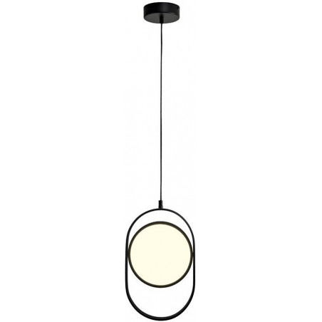 Lampa wisząca Elipse Mini czarna | Step Into Design