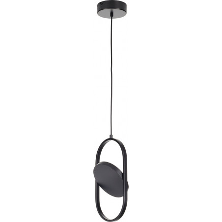 Lampa wisząca Elipse Mini czarna | Step Into Design