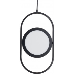 Lampa wisząca Elipse Mini czarna | Step Into Design