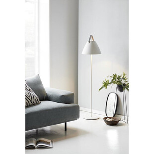 Lampa podłogowa Strap 36 biała | Design For The People