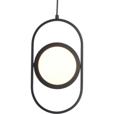 Lampa wisząca Elipse Mini czarna | Step Into Design