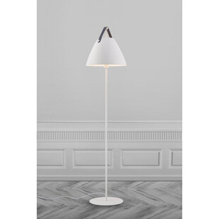 Lampa podłogowa Strap 36 biała | Design For The People