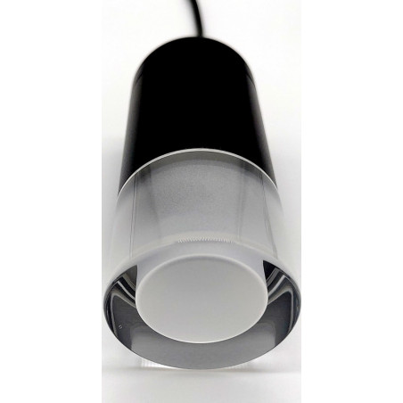 Żyrandol Linea 43 XL Czarny - Step Into Design | Lampa 150cm