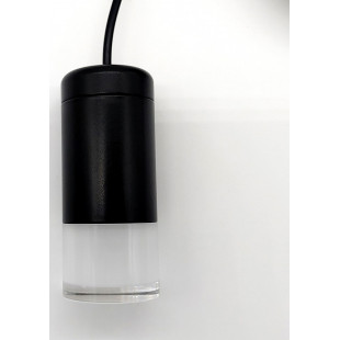 Żyrandol Linea 43 XL Czarny - Step Into Design | Lampa 150cm