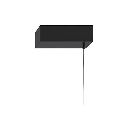 Lampa wisząca LED czarna Minima 80cm - Step Design