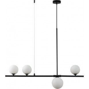 Lampa wisząca Moderno | Szklane kule | Step In Design