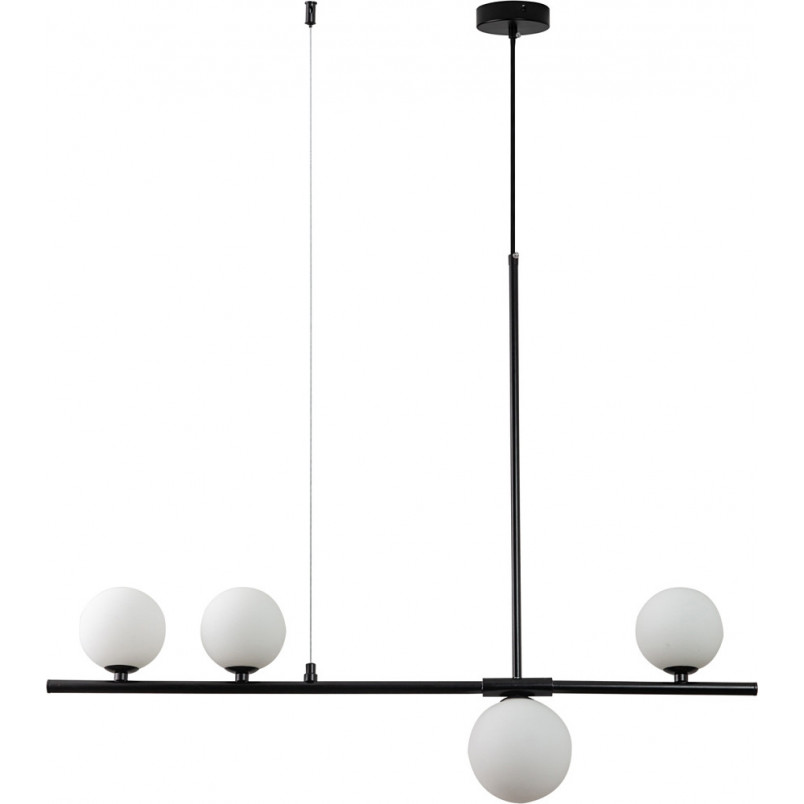 Lampa wisząca Moderno | Szklane kule | Step In Design