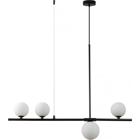 Lampa wisząca Moderno | Szklane kule | Step In Design