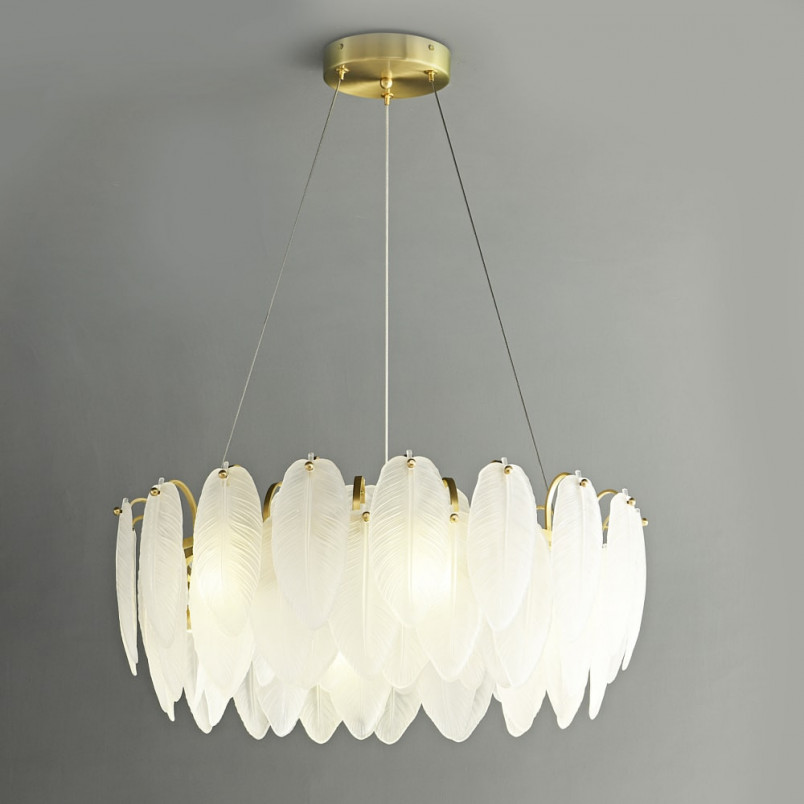 Lampa wisząca Piuma | Step Into Design - Elegancki żyrandol