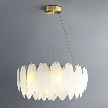 Lampa wisząca Piuma | Step Into Design - Elegancki żyrandol