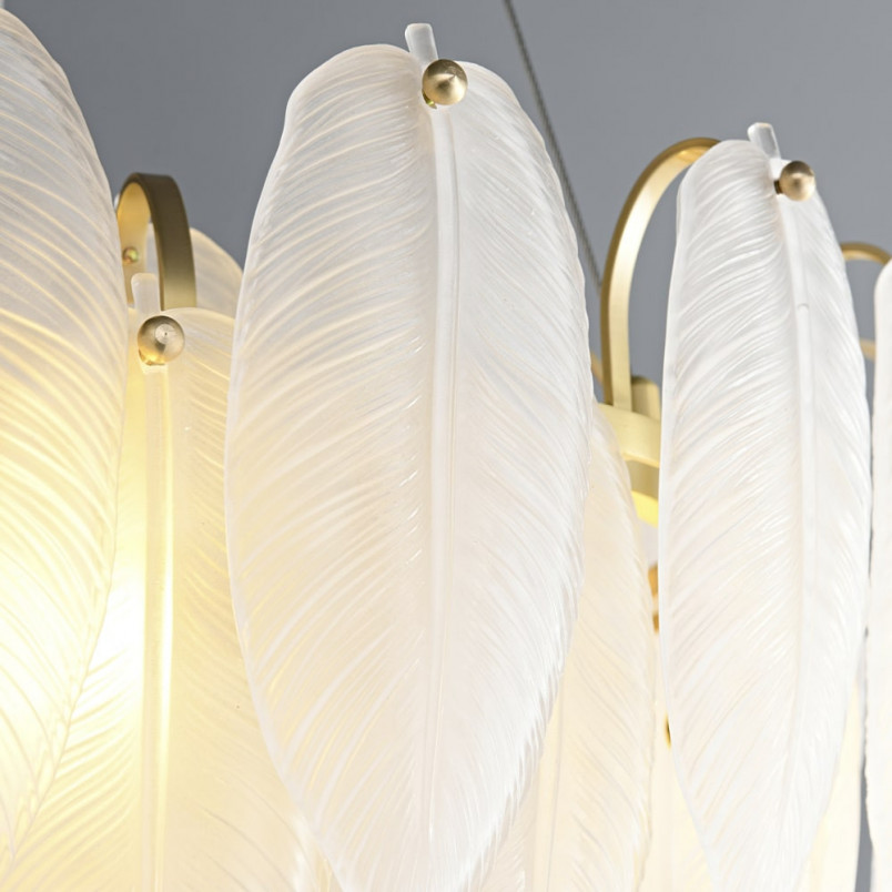 Lampa wisząca Piuma | Step Into Design - Elegancki żyrandol